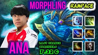 ANA T1 MORPHING RAMPAGE Last Chance Qualifiers TI 11