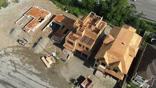 FORTUNE VILLA | Construction Update | July - Truss Installation