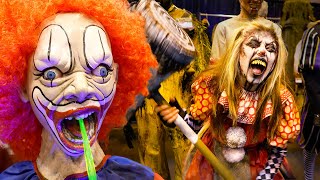 Horror Props, Scary Animatronics and SFX at Halloween Show