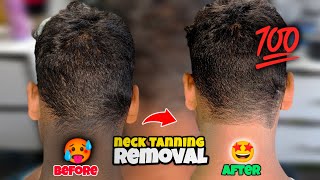 Neck Tanning Remove Ke Liye Kya Kare 😱 | Neck Tanning Treatment | Neck, Face, Body, Tanning Removal