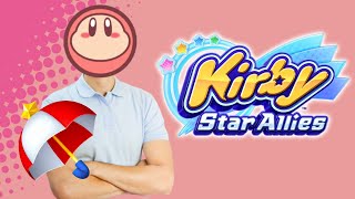 Can you beat Kirby Star Allies with ONLY parasol's passive hitbox? AKA Beating Kirby as a civilian