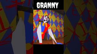 Granny Is Circus Joker Sewer Escape 😱 #granny #gaming #funny #shorts