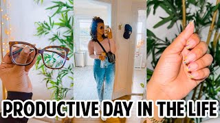 DIY SPRING NAILS, NEW GLASSES, PELETON WORKOUT, ICED LATTE RECIPE & TIDYING UP