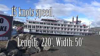 Queen Of The West Riverboat Cruise - Oct 2018