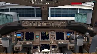 [FSX] PMDG 777-200LR | Vienna (LOWW) to Frankfurt (EDDF) Part 1