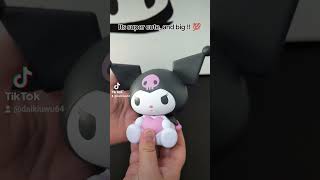 Sofvimate Kuromi figure ✨ #sanrio #unboxing