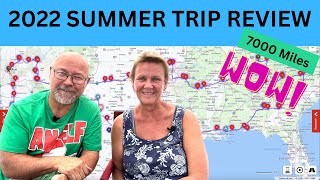 SUMMER OF FUN COMES TO AN END - RV LIFE: Cost Summary of the 2022 Trip