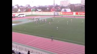 Саммари матча ФК "Домодедово" - ЦРФСО (Смоленск) - 0:2 (22.04.2017)