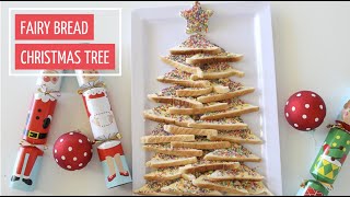 Fairy Bread Christmas Tree