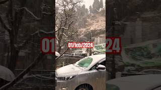 mussoorie snowfall#kapilkhatrivlogs #viral #ytshort