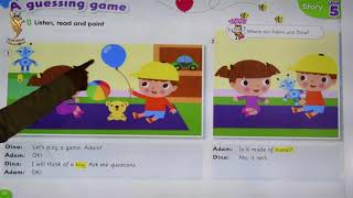 KG 1   English   Connect plus  Unit 5   Lesson 14  Story A gussing game