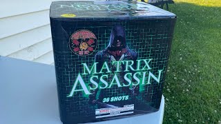 Matrix Assassin by Predator Fireworks ~ 36 shots