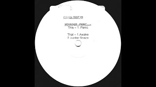 Voyager - Panic [Coded White Label CODE 9]