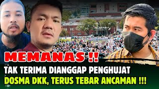 MEMANASS🔥 TAK TERIMA DIBILANG PENGHOEJAT AGAMA, DOSMA SIJABAT DKK CARI KESALAHAN BANG ZUMA