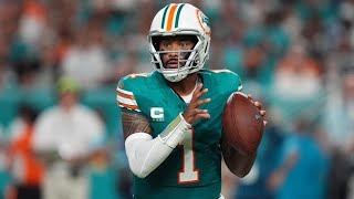 BILLS DOMINATE DOLPHINS...TUA IS FINISHED!!