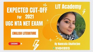 UGC NTA NET English literature | Expected cut-off NET 2021 | LIT Academy