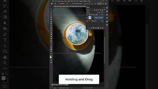 Easy Way to Clipping Mask - Short Photoshop Tutorial #photoshop #shorts