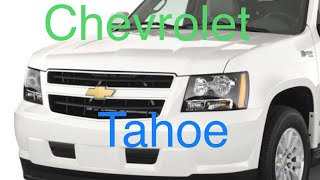 Chevrolet Tahoe/ oil filter change/Denali/Yukon/Silverado/suburban/maintenance reset/ OBD Location