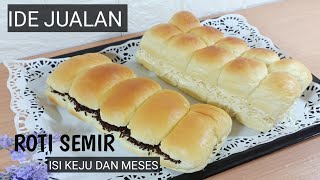 IDE JUALAN BIKIN LARIS MANIS !! ROTI SEMIR LEMBUT DAN ENAK