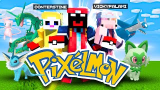 CONTERMON Día 1 | Mini Serie de Pixelmon 🥳