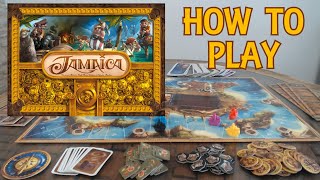 Jamaica - How to Play [Pirate race!]