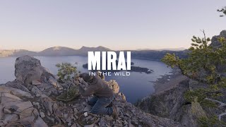 Mirai in the Wild: Crater Lake