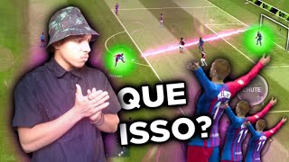 PRIMEIRA VEZ JOGANDO FIFA!! Alezinn27