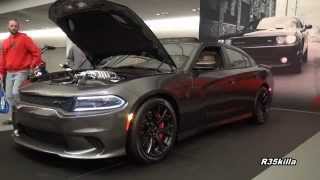 Dodge Charger Hellcat - Walkaround in Detail! - Pittsburgh Auto Show.