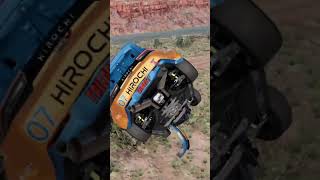 Racing Crashes (15) | BeamNG Drive #shorts