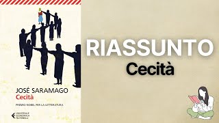 👉🏽 Riassunti Cecità di José Saramago 📖 - TRAMA & RECENSIONE ✅