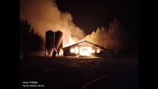 🔥Pożar kurnika w Drohiczynie [18.10.2023] - Komentarz rzecznika