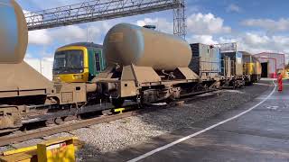 RHTT with grids113 and 096 at bristol spm depot