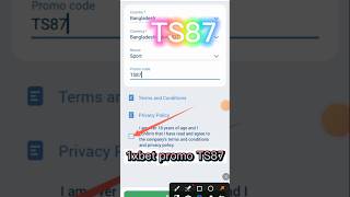 1xbet promo code bonus 200% promo code TS87 #shorts #vairalvideo #foryou #tintuc promo code TS87