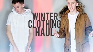 Winter Clothing Haul! | Parkas, Elongated Bombers, Biker Denim, etc!