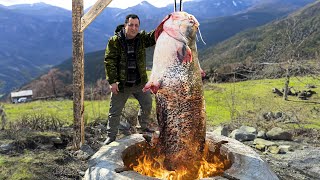 From River to Tandoor: Epic Fish Feast in the Village!