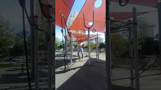 8 muscle ups