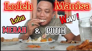 Makanan Indonesia Lodeh manisa Labu merah & putih