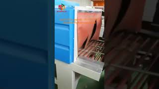 Carton heat shrink packaging machine food sealing and cutting machine