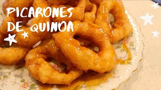 ¡Picarones de Quinoa Para Fiestas! ∆  Cocina Peruana