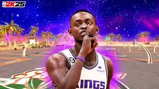 This DE'AARON FOX Build SHUT DOWN Sunset Beach in NBA 2K25! Best Comp Point Guard Build 2K25!