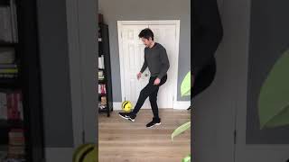 Football Challenge: How Many Kick Ups?