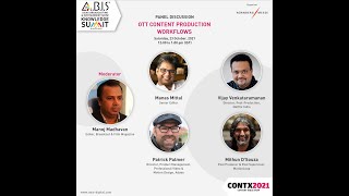 Panel Discussion on OTT Content Production Workflows