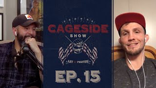 Jason Knight fighting for a chance back into the UFC | Ep. 15 Podcast | CAGESIDE