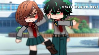 what's the prob, dog? // mha/bnha // meme/trend // ib: @Izunma // gacha club // part one