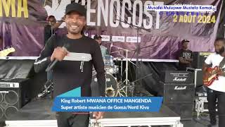 Le musicien KING ROBERT Mwana Office MANGENDA Goma attendu à ISTANBUL Turquie pour un méga concert