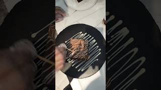 Brawniness Cake Chocolate #shortvideo #design #cake #chocolate #food #latte #art #brawlstars #shorts