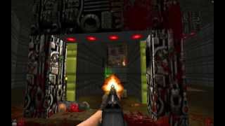 Brutal DOOM -- E1M1-3 played by Hammid