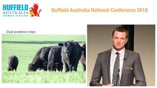 2017 Scholar Stuart Tait, "Integrated Beef and Cropping Systems"