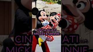 Kisah Romantis Dibalik Mickey & Minnie Mouse #shorts #faktaunik #cinlok #waltdisney