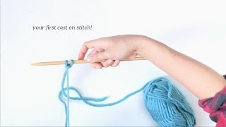 Backward Loop CAST ON for Beginners